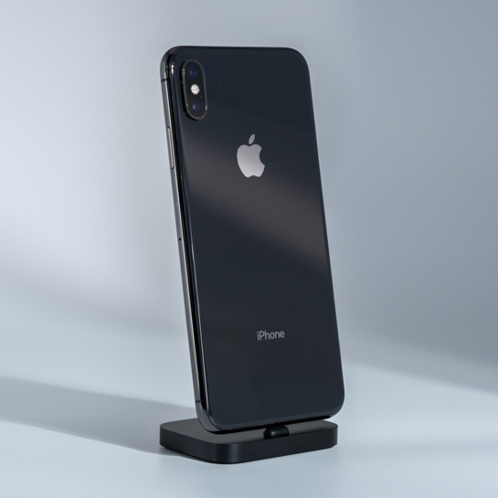 Б/У Apple iPhone XS Max 256 Gb Space Gray (Відмінний) - ціна, характеристики, відгуки, розстрочка, фото 1