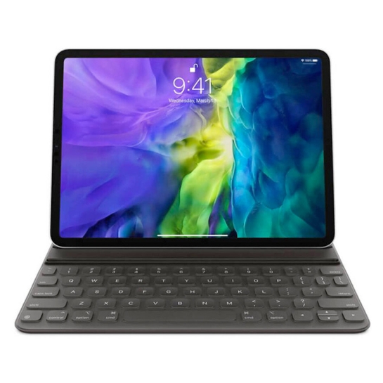 Чохол-клавіатура Apple Smart Keyboard Folio for iPad Pro 12.9" 2020 - ціна, характеристики, відгуки, розстрочка, фото 1