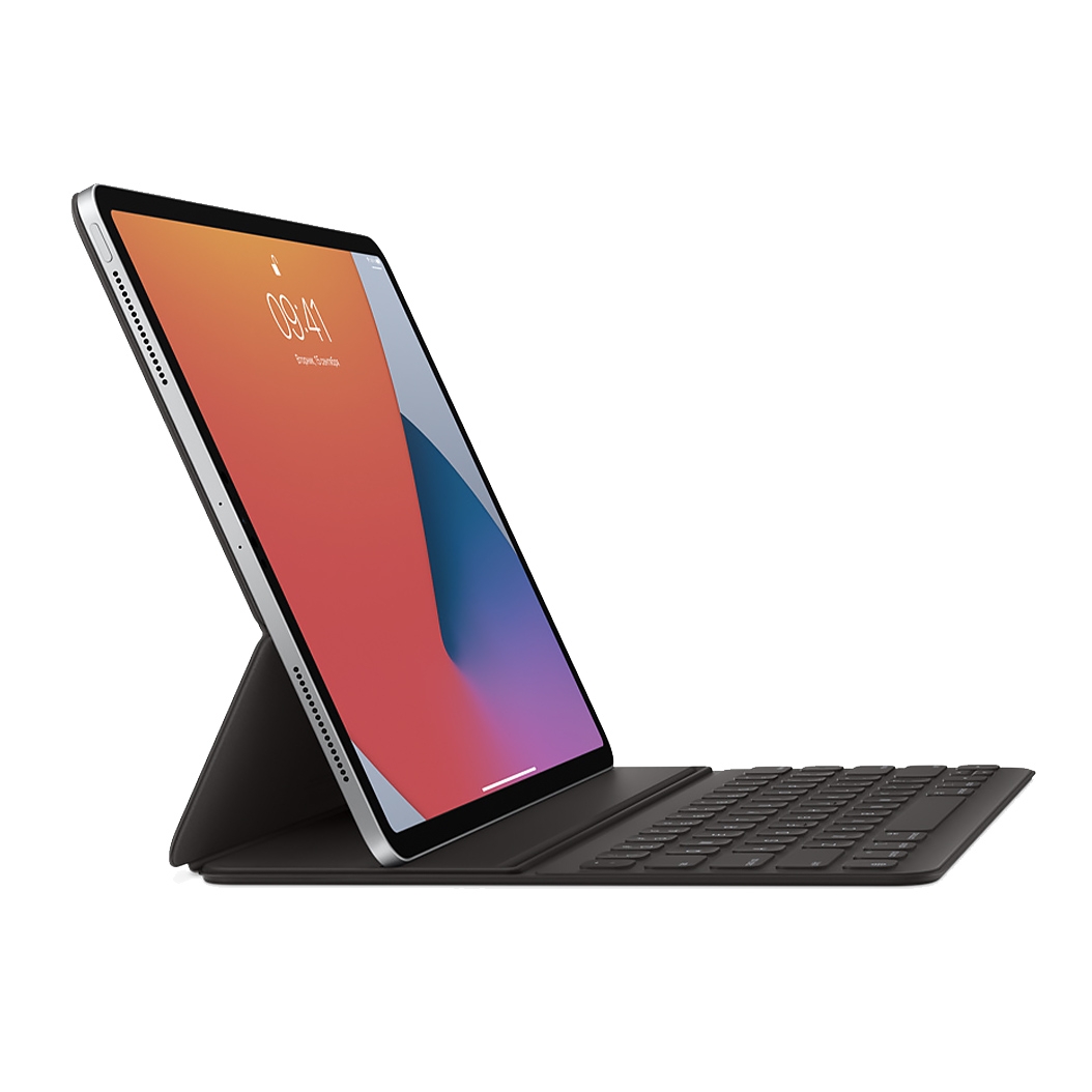 Чохол-клавіатура Apple Smart Keyboard Folio for iPad Pro 12.9" 2020 - ціна, характеристики, відгуки, розстрочка, фото 3