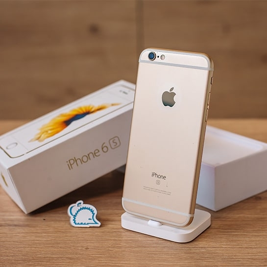 Б/У Apple iPhone 6S 32 Gb Gold (Отличное) - цена, характеристики, отзывы, рассрочка, фото 2