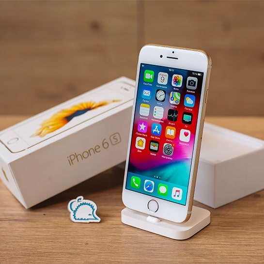 Б/У Apple iPhone 6S 32Gb Gold (Ідеальний) - ціна, характеристики, відгуки, розстрочка, фото 3