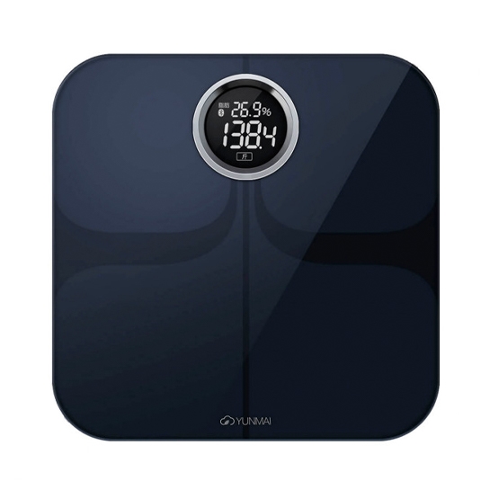 Электронные весы YUNMAI Premium Smart Scale Black - цена, характеристики, отзывы, рассрочка, фото 1