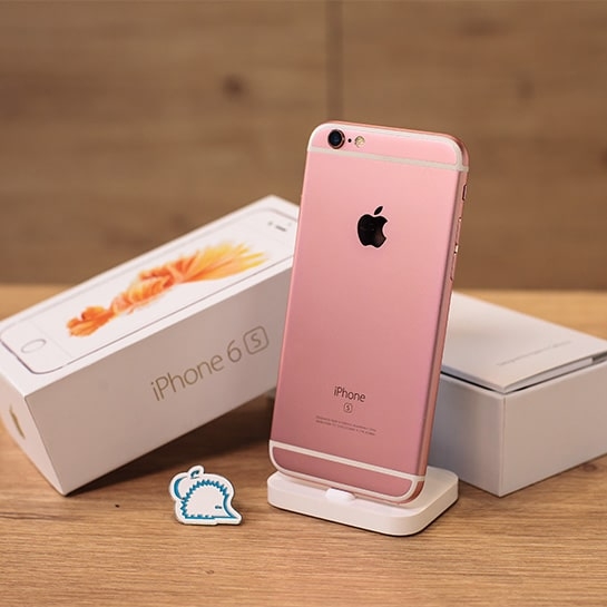 Б/У Apple iPhone 6S 32Gb Rose Gold (Ідеальний) - ціна, характеристики, відгуки, розстрочка, фото 3