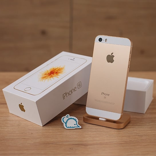 Б/У Apple iPhone SE 16Gb Gold (Відмінний) - ціна, характеристики, відгуки, розстрочка, фото 3