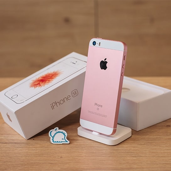 Б/У Apple iPhone SE 16Gb Rose Gold (Ідеальний) - ціна, характеристики, відгуки, розстрочка, фото 3
