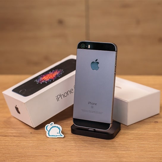 Б/У Apple iPhone SE 16Gb Space Gray (3) - ціна, характеристики, відгуки, розстрочка, фото 3