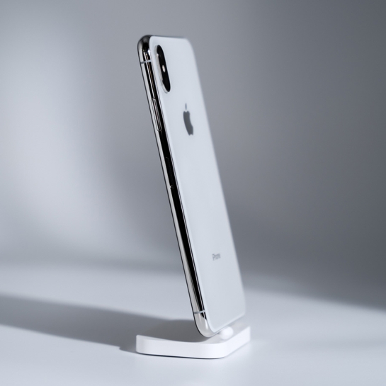 Б/У Apple iPhone XS Max 64 Gb Silver (Идеальное) - цена, характеристики, отзывы, рассрочка, фото 3