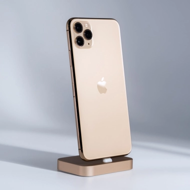 Б/У Apple iPhone 11 Pro Max 256 Gb Gold (Идеальное) - цена, характеристики, отзывы, рассрочка, фото 1