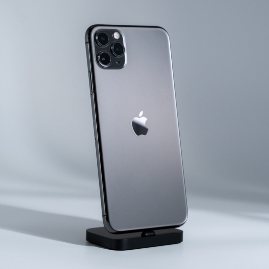 Б/У Apple iPhone 11 Pro Max 256 Gb Space Gray (Відмінний) - ціна, характеристики, відгуки, розстрочка, фото 1