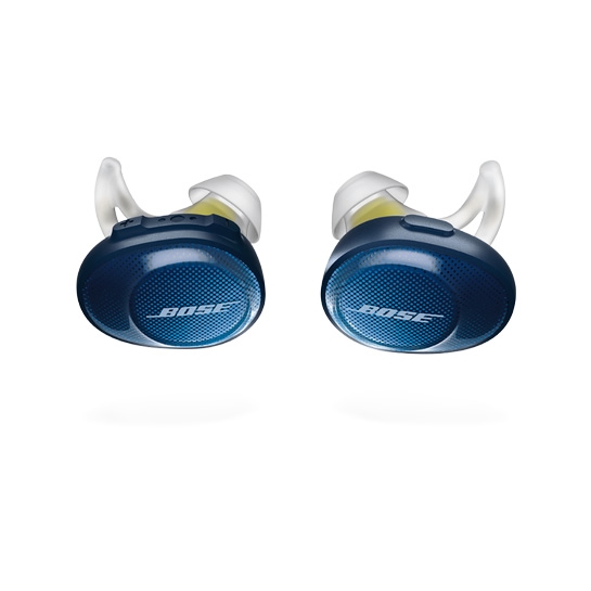 Навушники Bose SoundSport Free Wireless Navy/Citron - ціна, характеристики, відгуки, розстрочка, фото 3