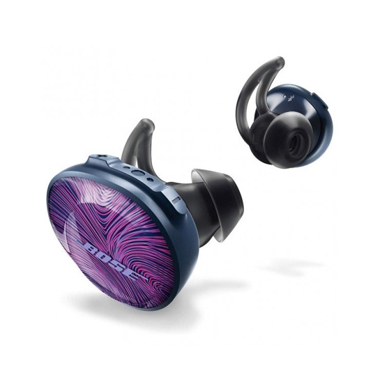 Навушники Bose SoundSport Free Wireless Headphone Violet - ціна, характеристики, відгуки, розстрочка, фото 1