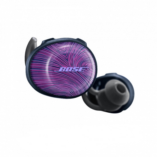Навушники Bose SoundSport Free Wireless Headphone Violet - ціна, характеристики, відгуки, розстрочка, фото 2