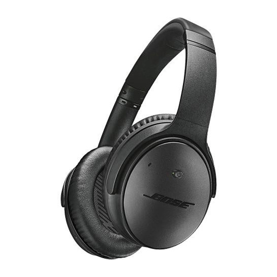 Навушники Bose QuietComfort 25 Black - ціна, характеристики, відгуки, розстрочка, фото 1