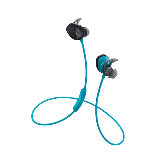 Навушники Bose SoundSport Wireless Blue - ціна, характеристики, відгуки, розстрочка, фото 1