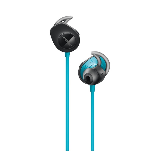 Навушники Bose SoundSport Wireless Blue - ціна, характеристики, відгуки, розстрочка, фото 2