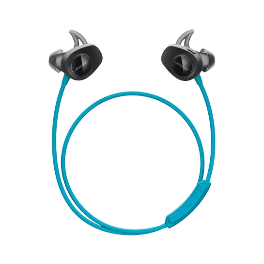 Навушники Bose SoundSport Wireless Blue - ціна, характеристики, відгуки, розстрочка, фото 3