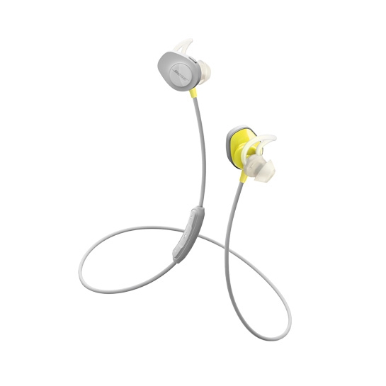 Навушники Bose SoundSport Wireless Citron - ціна, характеристики, відгуки, розстрочка, фото 1