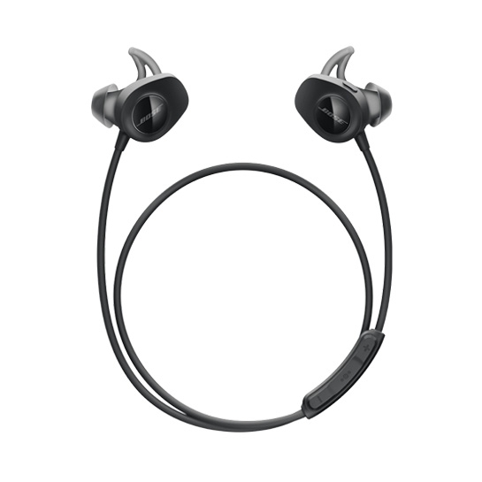 Навушники Bose Soundsport Wireless Black - ціна, характеристики, відгуки, розстрочка, фото 3