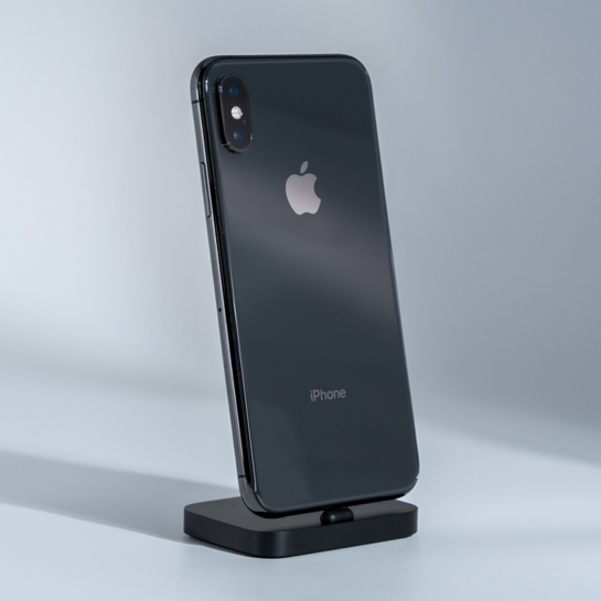 Б/У Apple iPhone XS 64 Gb Space Gray (Отличное) - ціна, характеристики, відгуки, розстрочка, фото 1