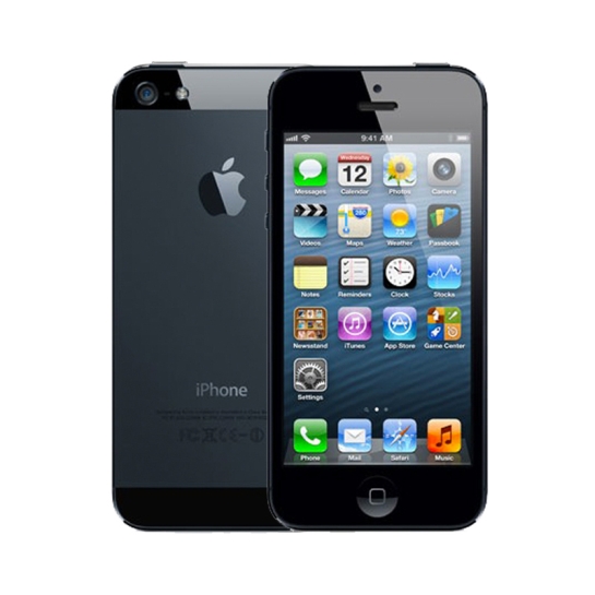 Б/У Apple iPhone 5 16Gb Black (3) - ціна, характеристики, відгуки, розстрочка, фото 1