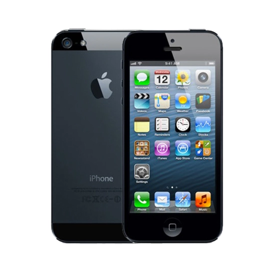 Б/У Apple iPhone 5 16Gb Black (4)