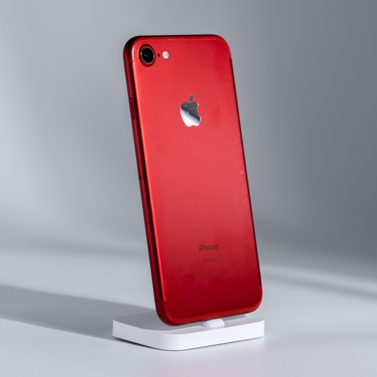 Б/У Apple iPhone 7 256Gb Red (Відмінний) - ціна, характеристики, відгуки, розстрочка, фото 1