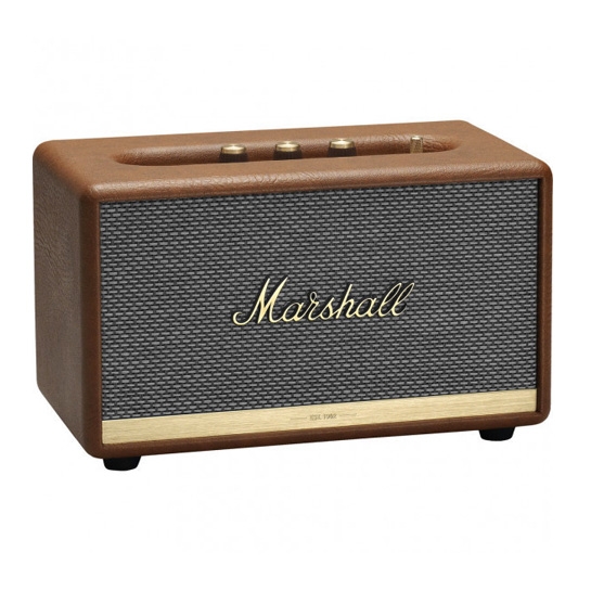 Акустическая система Marshall Louder Speaker Acton II Bluetooth Brown - цена, характеристики, отзывы, рассрочка, фото 1