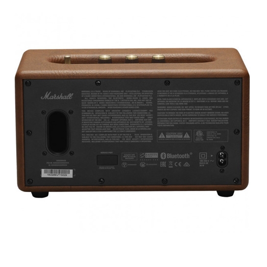 Акустична система Marshall Louder Speaker Acton II Bluetooth Brown - ціна, характеристики, відгуки, розстрочка, фото 2