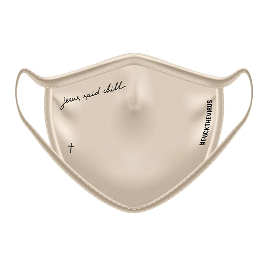 Маска FuckTheVirus Chill (Size S)