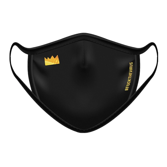 Маска FuckTheVirus Crown (Size S)