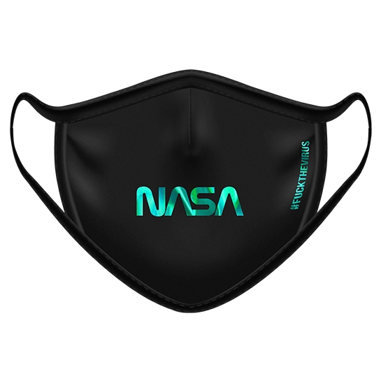 Маска FuckTheVirus Nasa (Size M/L)