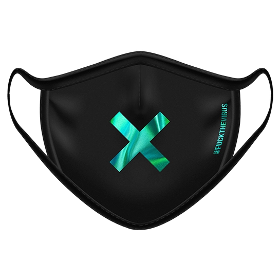 Маска FuckTheVirus Locked (Size M/L)