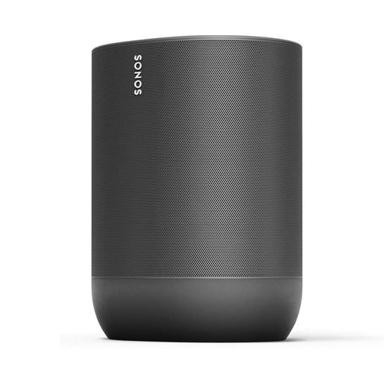 Акустична система Sonos Move Black - ціна, характеристики, відгуки, розстрочка, фото 1