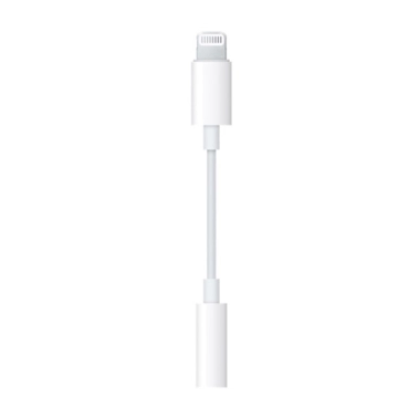 Переходник Apple Lightning to 3.5 mm Headphone Jack Adapter - цена, характеристики, отзывы, рассрочка, фото 1