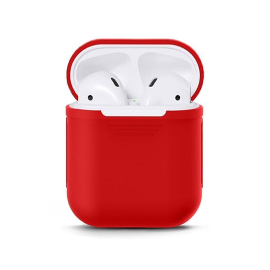 Чохол Silicone Case for Apple AirPods Red - ціна, характеристики, відгуки, розстрочка, фото 1
