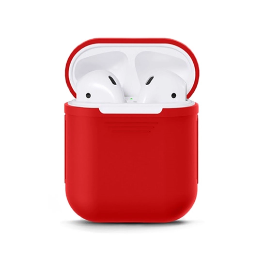 Чохол Silicone Case for Apple AirPods Red