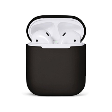 Чехол Silicone Case for Apple AirPods Black