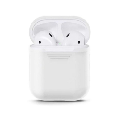 Чехол Silicone Case for Apple AirPods White