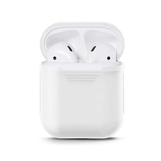 Чехол Silicone Case for Apple AirPods White