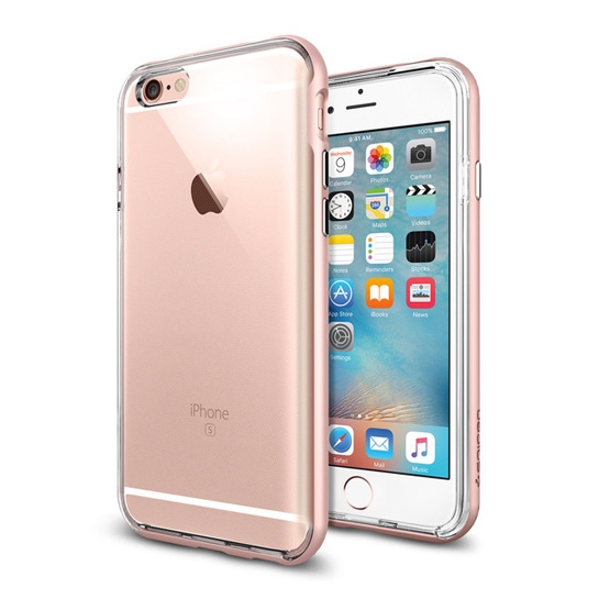 Чохол SGP Case Neo Hybrid EX Series Rose Gold for iPhone 6/6S - ціна, характеристики, відгуки, розстрочка, фото 1
