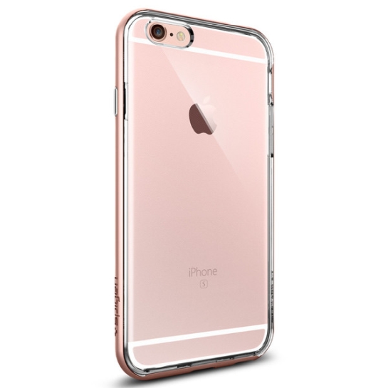 Чохол SGP Case Neo Hybrid EX Series Rose Gold for iPhone 6/6S - ціна, характеристики, відгуки, розстрочка, фото 2