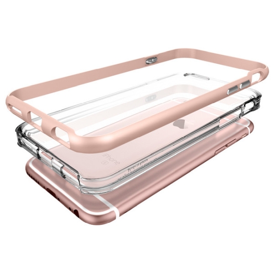 Чохол SGP Case Neo Hybrid EX Series Rose Gold for iPhone 6/6S - ціна, характеристики, відгуки, розстрочка, фото 3