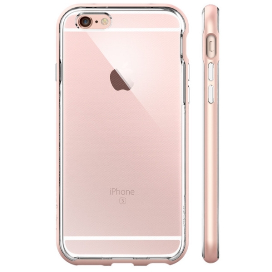 Чохол SGP Case Neo Hybrid EX Series Rose Gold for iPhone 6/6S - ціна, характеристики, відгуки, розстрочка, фото 4