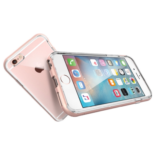 Чохол SGP Case Neo Hybrid EX Series Rose Gold for iPhone 6/6S - ціна, характеристики, відгуки, розстрочка, фото 5
