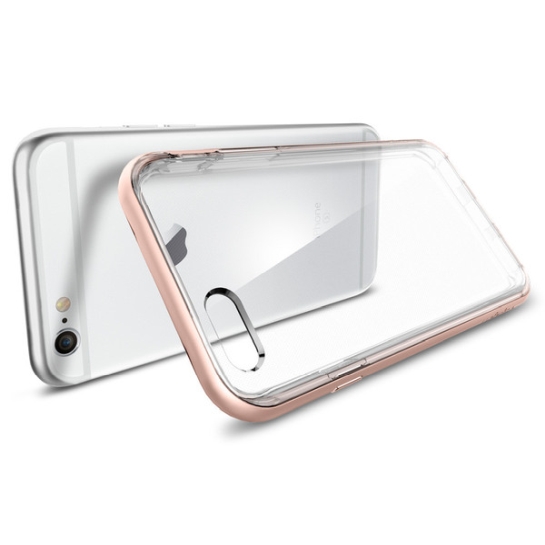 Чохол SGP Case Neo Hybrid EX Series Rose Gold for iPhone 6/6S - ціна, характеристики, відгуки, розстрочка, фото 7