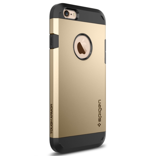 Чехол SGP Case Tough Armor Series Champagne Gold for iPhone 6/6S - цена, характеристики, отзывы, рассрочка, фото 4