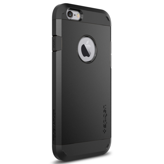 Чехол SGP Case Tough Armor Series Black for iPhone 6/6S* - цена, характеристики, отзывы, рассрочка, фото 4