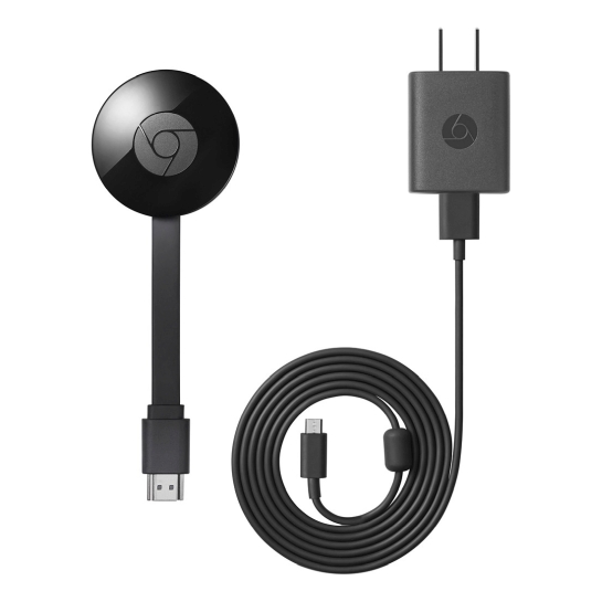 Медіаплеєр Google Chromecast Black 2015 Model - ціна, характеристики, відгуки, розстрочка, фото 4