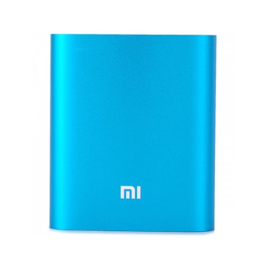 Зовнішній акумулятор Xiaomi Power Bank 10400 mAh Blue - ціна, характеристики, відгуки, розстрочка, фото 1