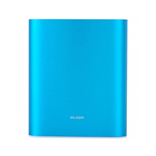 Зовнішній акумулятор Xiaomi Power Bank 10400 mAh Blue - ціна, характеристики, відгуки, розстрочка, фото 2